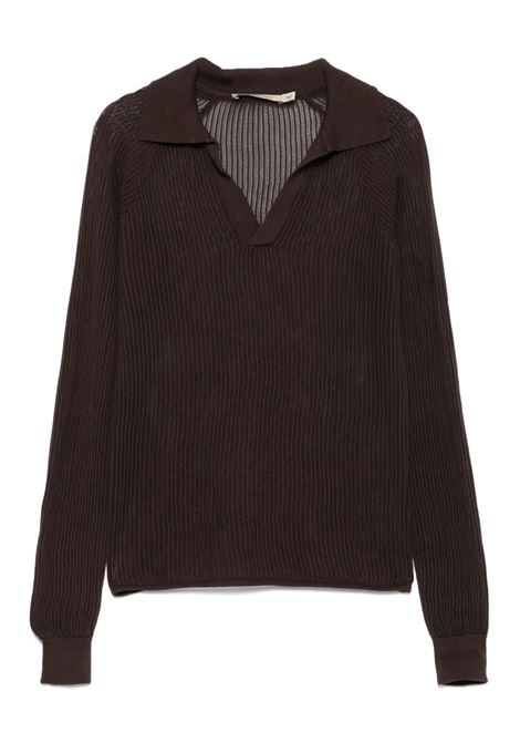 dandi polo woman brown PALOMA WOOL | UJ1615326